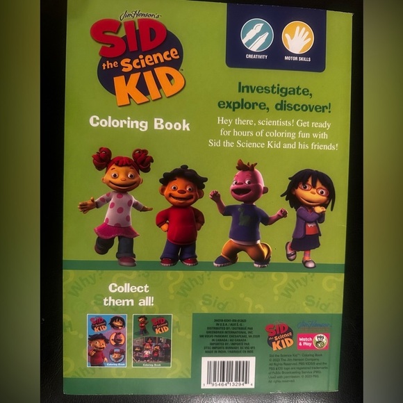 Sid the Science kid bundle - Picture 8 of 10